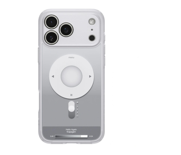 Spigen Ultra Hybrid MagSafe do iPhone 18 Pro/17 Pro (classic silver - 1586426 - zdjęcie 3